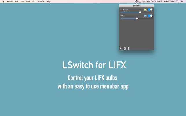 LSwitch for LIFX