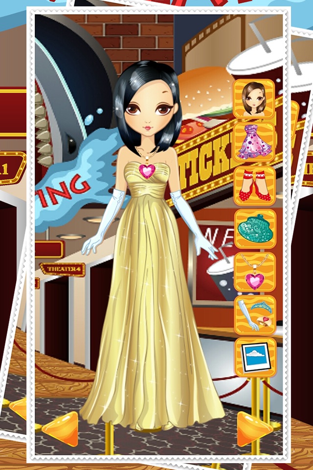 Lady Prom Night And Bride Dress Up Games For Free - My Party Fashion Pretty Girl Make Over With Star screenshot 4