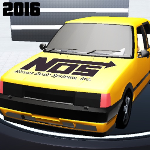 Modified Car Racing 2016 Icon