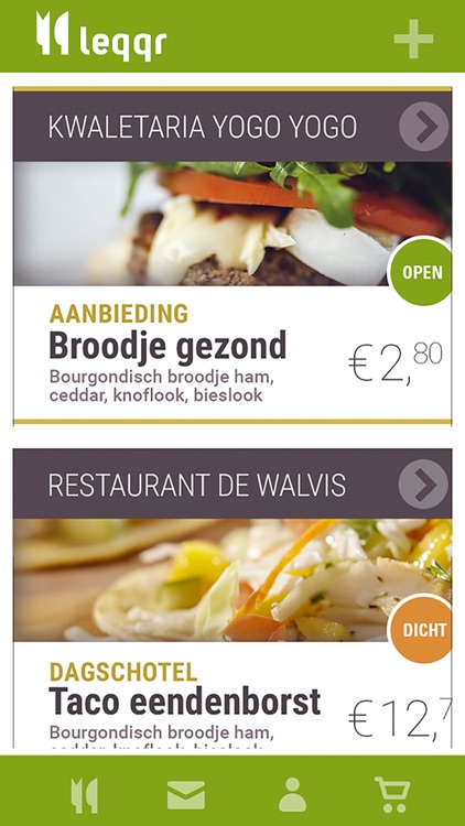 Leqqr - Eten bestellen
