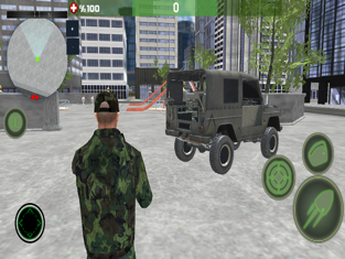 Army Strike Crime Attack, game for IOS