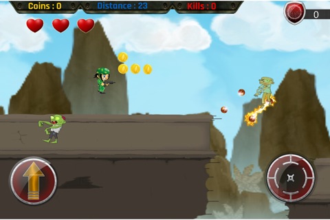 Zombie Fighter : Zombie Shooter screenshot 4