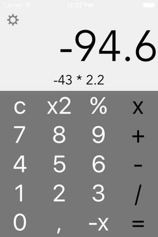 #Calculator screenshot 4