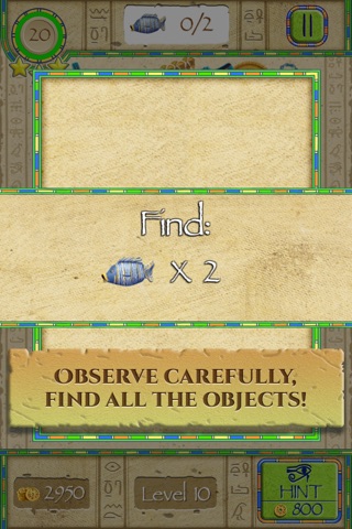 King Tut Quest for Hidden Object.s & Egypt.ian Legend.ary Pharaoh Treasure screenshot 4