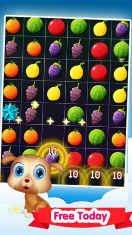 Game screenshot Happy Fruit Match-3 apk