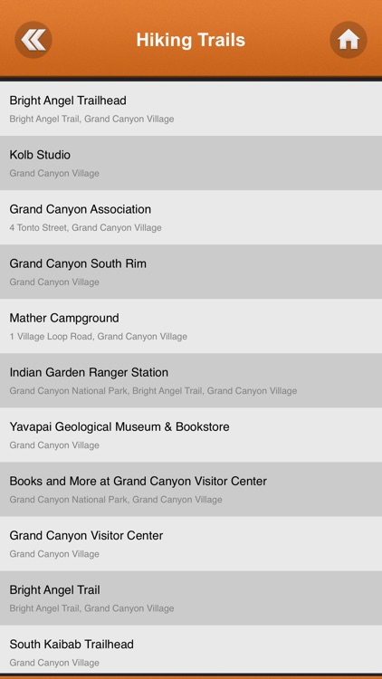 Hiking in Grand Canyon National Park screenshot-4