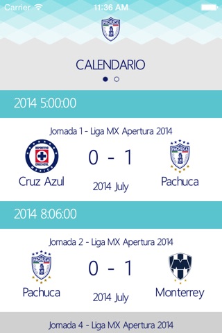 Club Pachuca Oficial screenshot 4