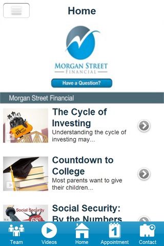 Morgan Street Financial screenshot 2