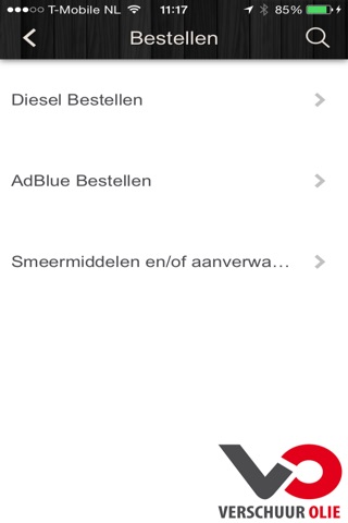 Verschuur Olie App screenshot 2