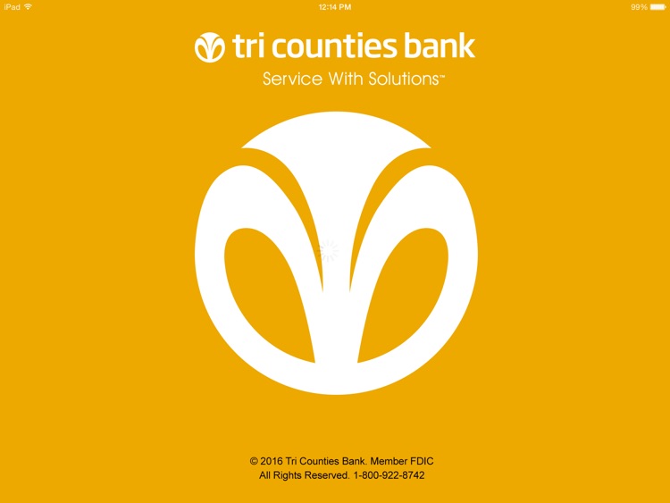 Tri Counties Mobile Banking for iPad