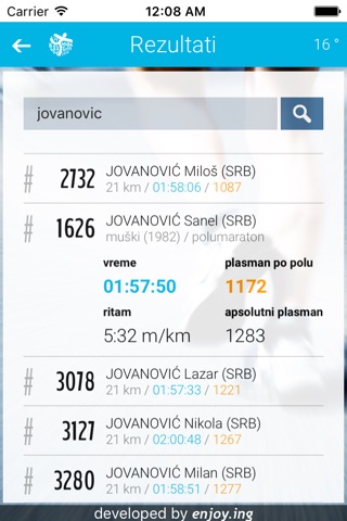 Beogradski maraton screenshot 4
