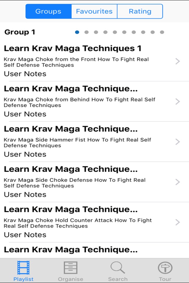 Learn Krav Maga Techniques screenshot 2