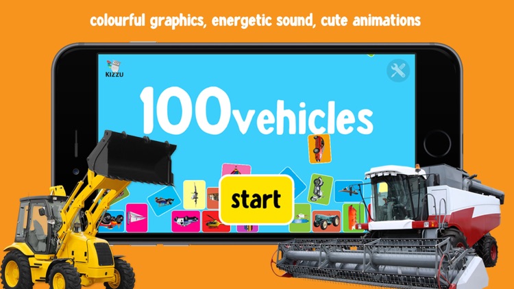 100 Vehicles for Babies & Toddlers School Edition
