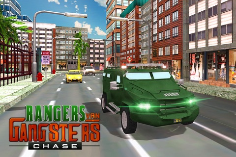 Army Rangers Van Gangsters Chase – Underworld mafia chase game screenshot 4
