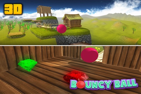 Bouncy Ball 3D screenshot 2