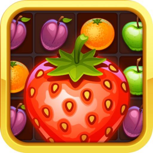 Fruit Jelly Pop Matching Mania Icon