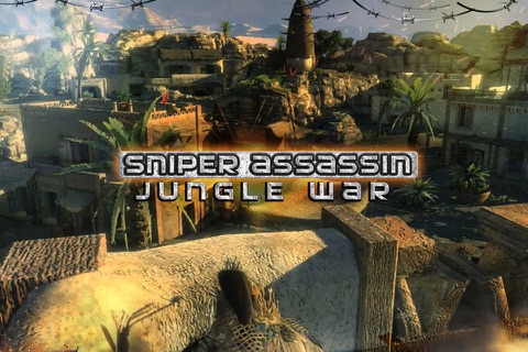 Sniper Assassin Jungle War 3D screenshot 2