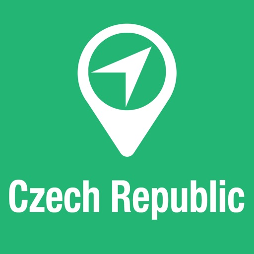 BigGuide Czech Republic Map + Ultimate Tourist Guide and Offline Voice Navigator icon