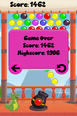 Dinosaur Bubble Shooter - Addictive Puzzle Action Game screenshot 4