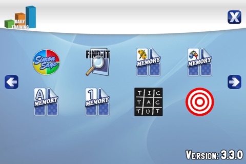 BrainTrainer+ screenshot 2