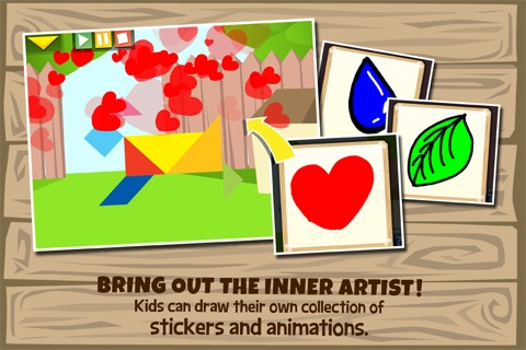 Kinder Tangram: Farm Animals screenshot 4