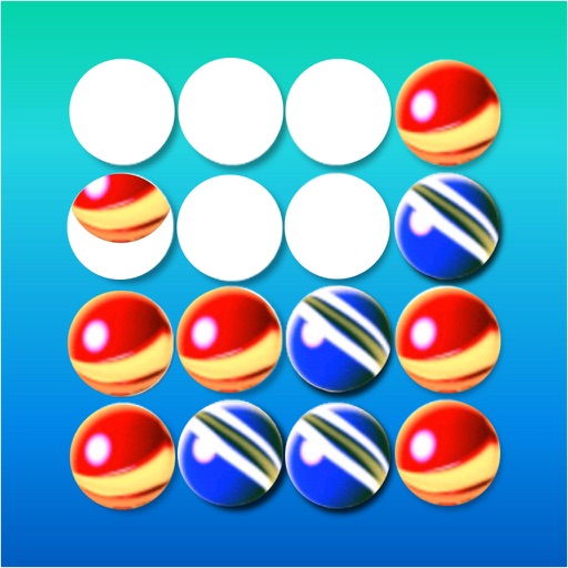 G4Rows - '4 in a row' puzzle game Icon