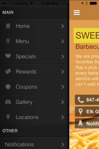 Sweet Baby Ray's Barbecue screenshot 2