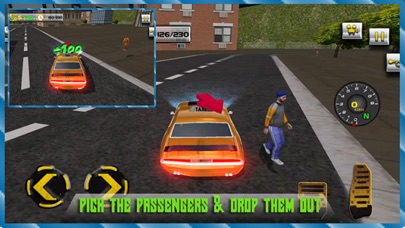 How to cancel & delete Crazy Taxi Driver Simulator 3D - real free yellow cab racing sim mania game from iphone & ipad 4