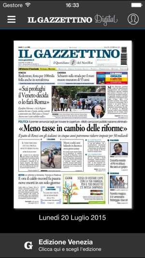 IL GAZZETTINO GRATIS SCARICARE
