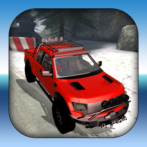 3D Snow Truck Racing - eXtreme Winter Driving Monster Trucks Race Games Icon