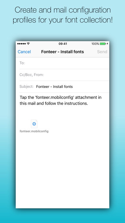 Fonteer - Install fonts (Premium)