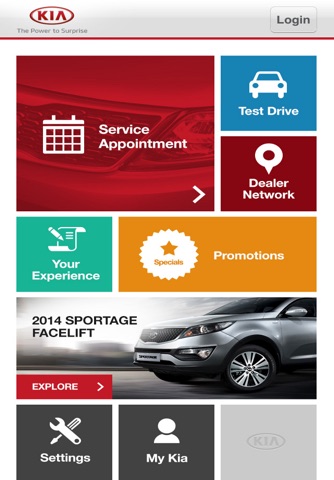 Kia Owners App screenshot 2