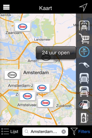 Esso Fuel Finder screenshot 3