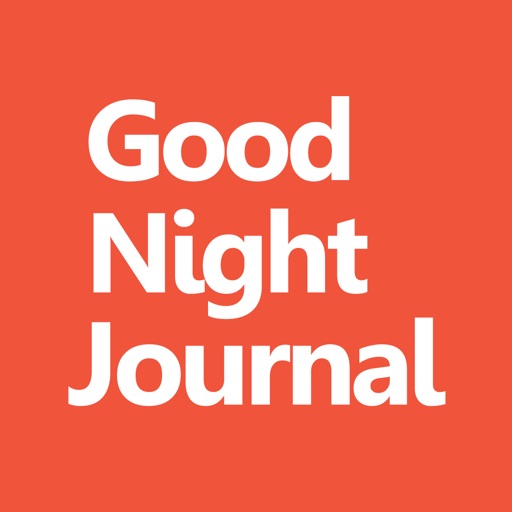 Goodnight Journal iOS App