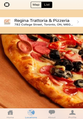 Regina Pizzeria and Trattoria screenshot 4
