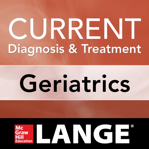 Current Diagnosis and Treatment: Geriatrics, Second Edition icon