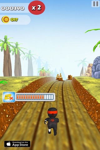 Running Ninja !! screenshot 4