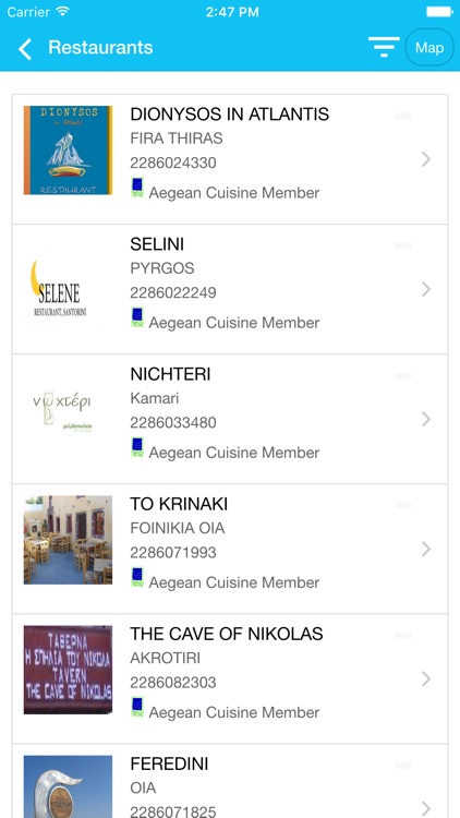 eCyclades screenshot-3