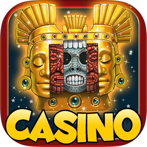 Aaztec Casino Game Slots - Blackjack - Roulette IV Icon