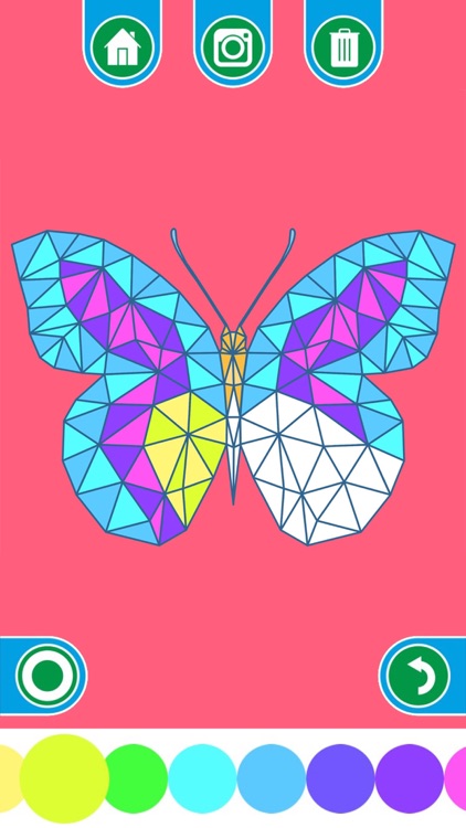 Coloring Books for adults - Mandala , ornament , anti-stress , art therapy screenshot-3