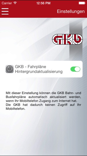 GKB - Bahn und Busbetrieb(圖5)-速報App