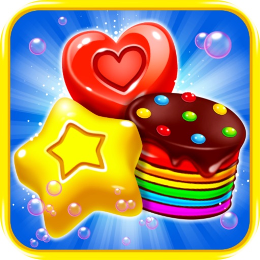 Jelly Mania: Sweet Cookies iOS App