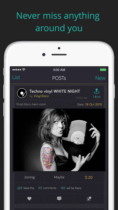 App preview