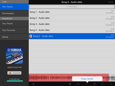 Synthesizer Arpeggiator & Drum Pad - US screenshot 4