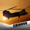 Ultra realistic flight simulator of CH-47 Chinook helicopter