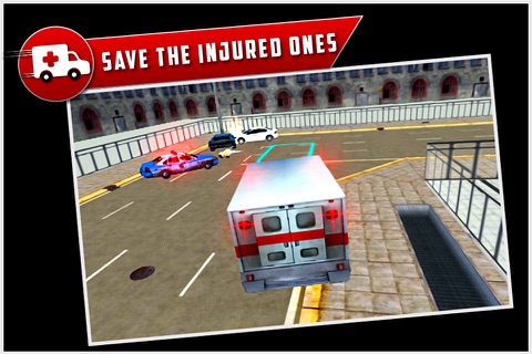 City Ambulance Rescue Drive 3D screenshot 2