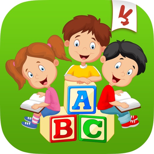 Learn alphabet and letter - ABC learning game for toddler kids & preschool children Icon