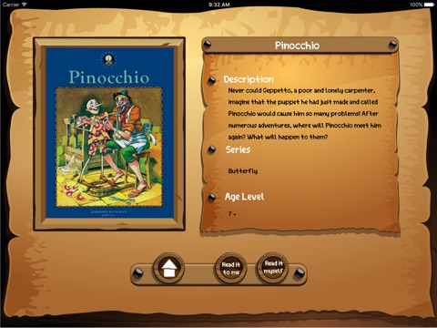 Pinocchio 3 in 1 screenshot 2