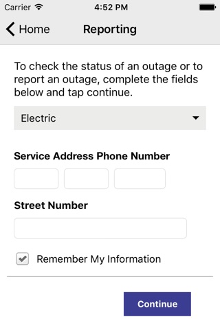 Colorado Springs Utilities screenshot 3