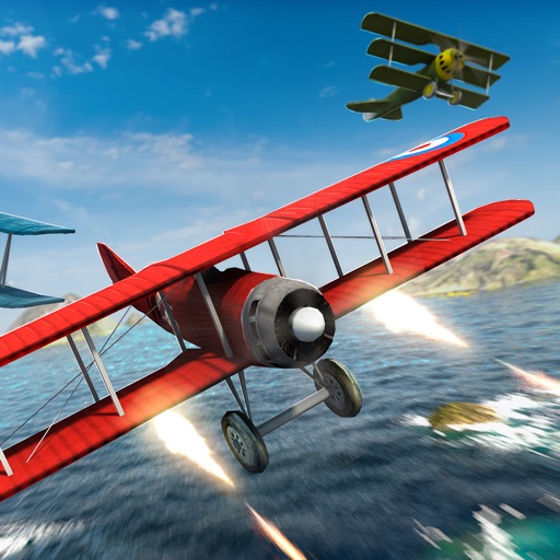 RC Flying Planes Simulator Arcade Game